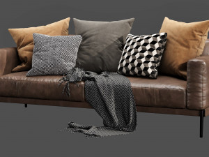 flexform romeo compact Model 3D