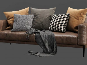 flexform romeo compact 3D Model