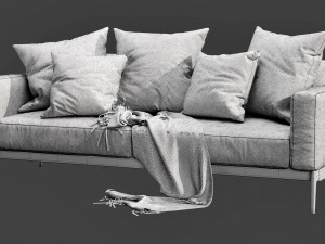 flexform romeo compact Model 3D