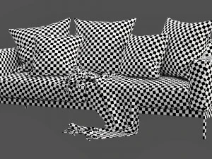 flexform romeo compact 3D Model