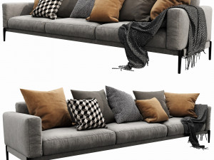 flexform romeo compact 3Dモデル