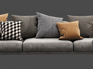 flexform romeo compact 3Dモデル