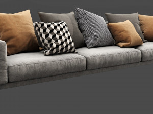 flexform romeo compact 3Dモデル