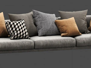 flexform romeo compact 3D Model