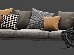 flexform romeo compact 3Dモデル