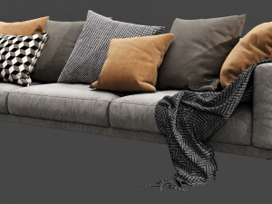 flexform romeo compact 3Dモデル