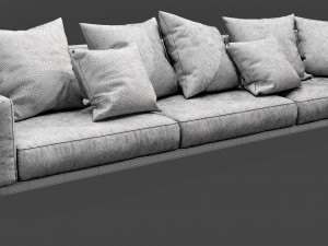 flexform romeo compact 3Dモデル