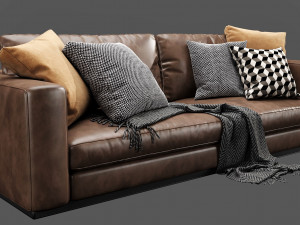 flexform romeo compact Model 3D