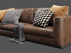 flexform romeo compact Model 3D
