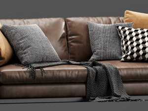 flexform romeo compact Model 3D
