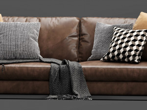 flexform romeo compact Model 3D