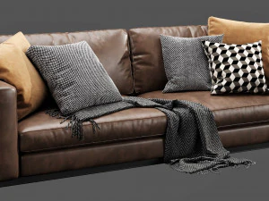 flexform romeo compact 3D Model