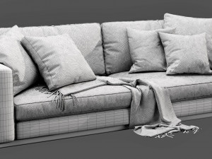 flexform romeo compact Model 3D