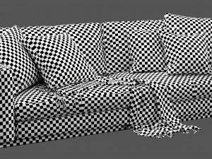 flexform romeo compact 3D Model