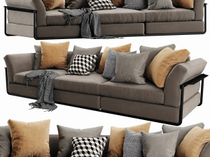 flexform zeno Modelo 3D