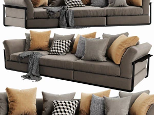 flexform zeno 3D Model