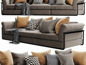 flexform zeno Modelo 3D