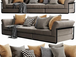 flexform zeno 3D Model