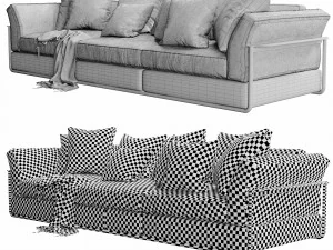 flexform zeno 3D Model