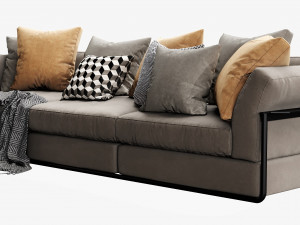 flexform zeno Modelo 3D