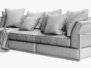 flexform zeno Modelo 3D