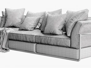 flexform zeno 3D Model