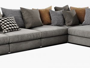 flexform zeno 3D 모델