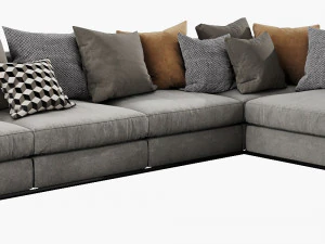 flexform zeno 3D Model