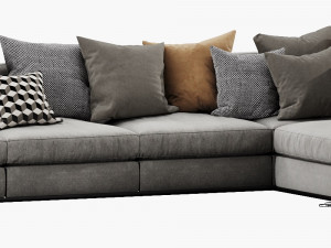 flexform zeno 3D 모델