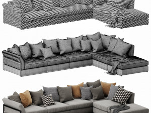 flexform zeno 3D 모델