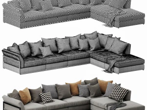 flexform zeno 3D Model