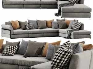 flexform zeno 3D Model