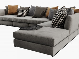 flexform zeno 3D 모델