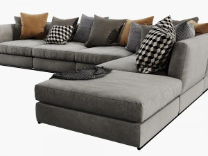 flexform zeno 3D Model