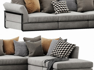 flexform zeno 3D 모델