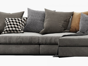 flexform zeno 3D 모델