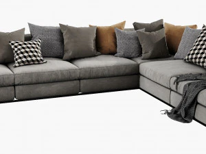 flexform zeno 3D Model