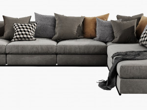 flexform zeno 3D 모델