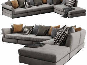 flexform zeno 3D 모델