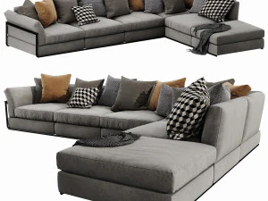 flexform zeno 3D Model