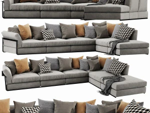 flexform zeno 3D Model