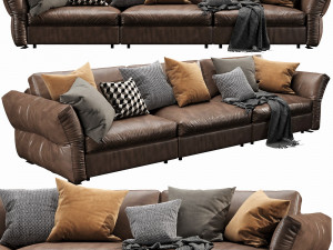 flexform newbridge 3 Modelo 3D