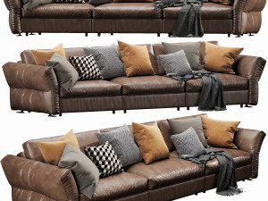 flexform newbridge 3 Modelo 3D