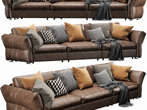 flexform newbridge 3 3D Model