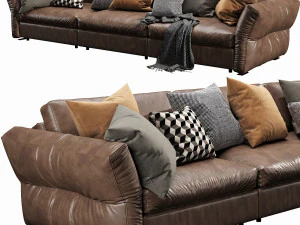 flexform newbridge 3 3D Model