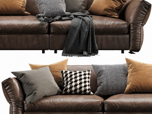 flexform newbridge 3 Modelo 3D