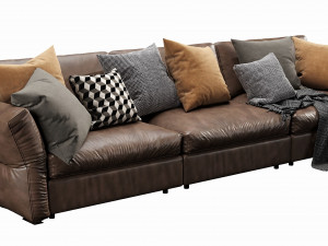 flexform newbridge 3 Modelo 3D