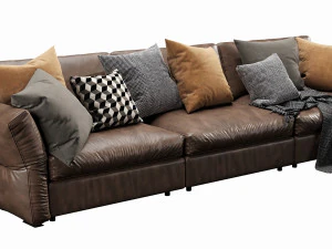 flexform newbridge 3 3D Model
