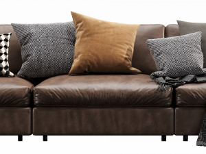 flexform newbridge 3 Modelo 3D
