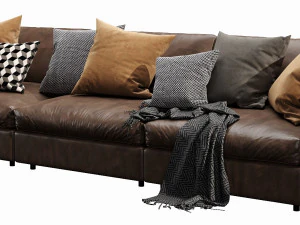 flexform newbridge 3 3D Model